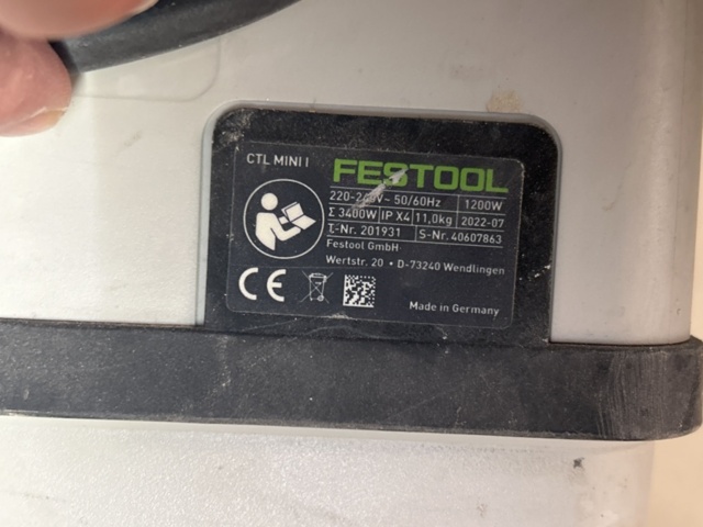 1454957-10 Vacuum cleaner with accessories - Festool CTL MINI I -2022