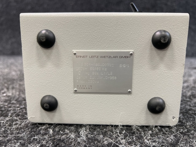 1483814-4 Power supply unit Ernst Leitz Wetzlar