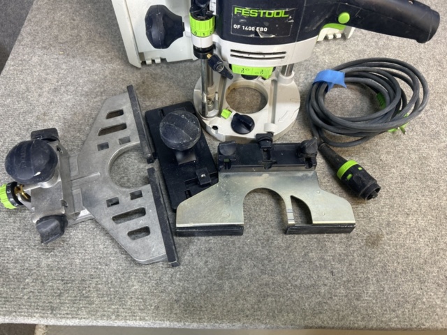 1454958-2 Router with accessories - Festool OF 1400 EBQ -2024