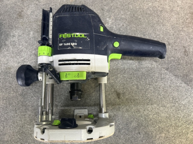 1454958-3 Router with accessories - Festool OF 1400 EBQ -2024