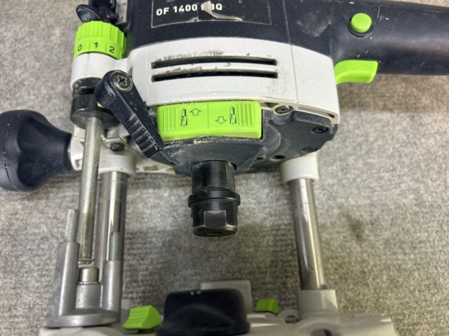 1454958-4 Router with accessories - Festool OF 1400 EBQ -2024