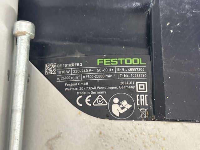 1454959-7 Router with accessories - Festool OF 1010 REBQ -2024