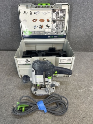 1454960-1 Router with accessories - Festool OF 1010 EBQ - 2014