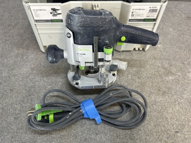 1454960-2 Router with accessories - Festool OF 1010 EBQ - 2014