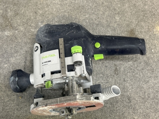 1454960-3 Router with accessories - Festool OF 1010 EBQ - 2014