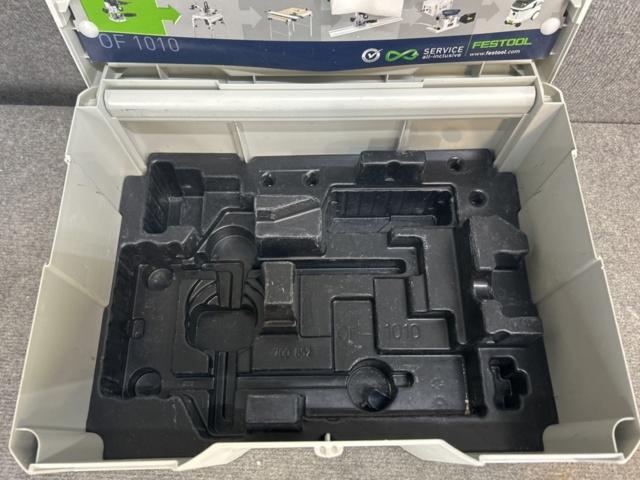 1454960-6 Router with accessories - Festool OF 1010 EBQ - 2014