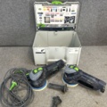 1454961-1 Random Orbital Sanders with Accessories - 2 pcs Festool RO 150 FEQ - 2021 & 2024