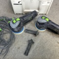 1454961-2 Random Orbital Sanders with Accessories - 2 pcs Festool RO 150 FEQ - 2021 & 2024