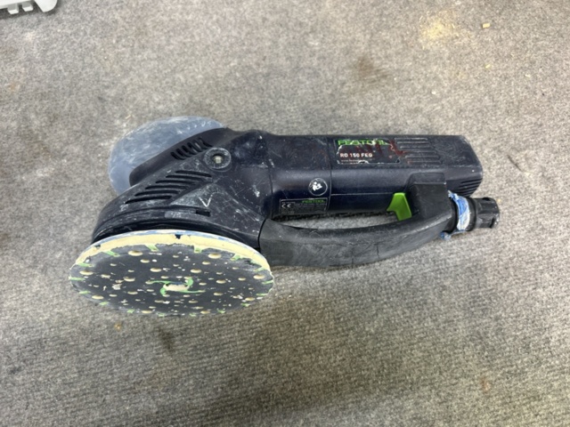 1454961-3 Random Orbital Sanders with Accessories - 2 pcs Festool RO 150 FEQ - 2021 & 2024