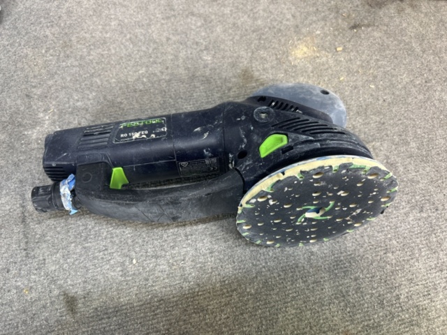 1454961-4 Random Orbital Sanders with Accessories - 2 pcs Festool RO 150 FEQ - 2021 & 2024