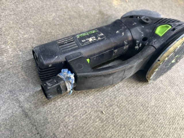 1454961-5 Random Orbital Sanders with Accessories - 2 pcs Festool RO 150 FEQ - 2021 & 2024