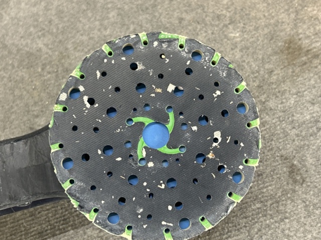 1454961-6 Random Orbital Sanders with Accessories - 2 pcs Festool RO 150 FEQ - 2021 & 2024