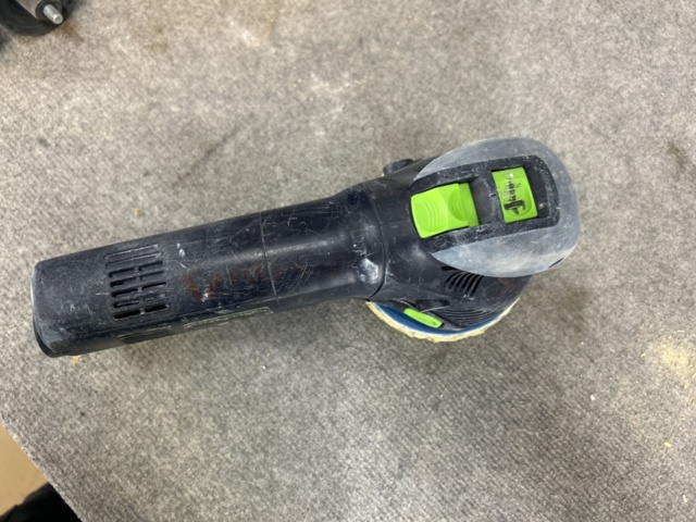 1454961-8 Random Orbital Sanders with Accessories - 2 pcs Festool RO 150 FEQ - 2021 & 2024