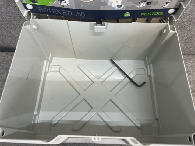 1454961-14 Random Orbital Sanders with Accessories - 2 pcs Festool RO 150 FEQ - 2021 & 2024