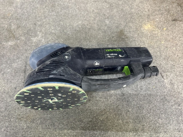 1454961-9 Random Orbital Sanders with Accessories - 2 pcs Festool RO 150 FEQ - 2021 & 2024