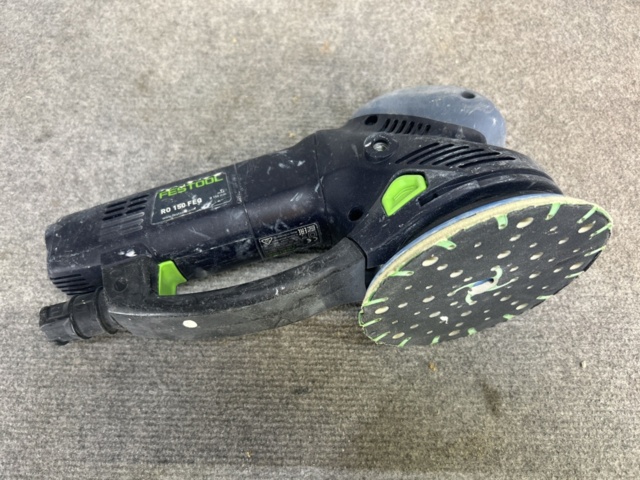 1454961-10 Random Orbital Sanders with Accessories - 2 pcs Festool RO 150 FEQ - 2021 & 2024