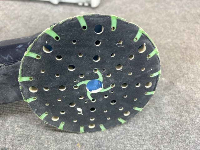 1454961-11 Random Orbital Sanders with Accessories - 2 pcs Festool RO 150 FEQ - 2021 & 2024