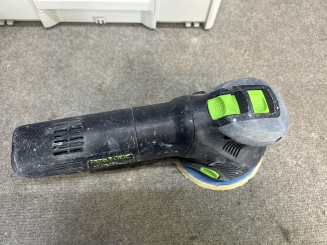 1454961-12 Random Orbital Sanders with Accessories - 2 pcs Festool RO 150 FEQ - 2021 & 2024