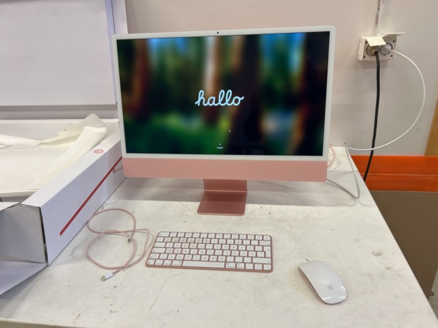 1435673-1 Desktop computer Apple iMac M3 24" -2023