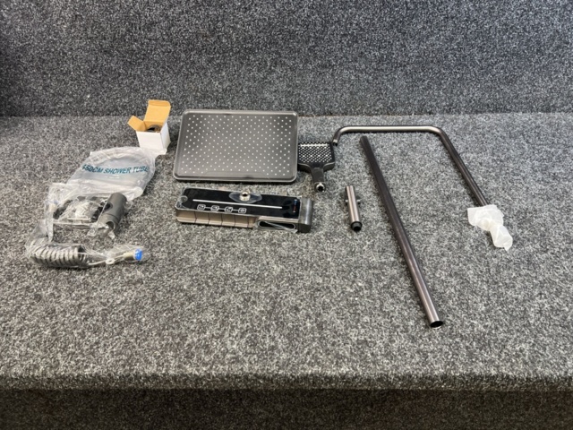 1485935-6 Shower set Luxury Aluminum