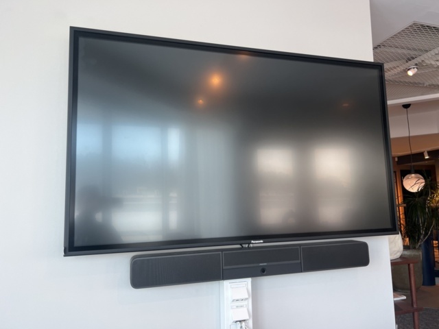 1469551-2 Bildskärm med tillbehör - Panasonic TH-65SQ1W