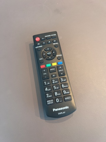 1469551-3 Bildskärm med tillbehör - Panasonic TH-65SQ1W