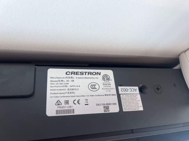 1469551-5 Bildskärm med tillbehör - Panasonic TH-65SQ1W