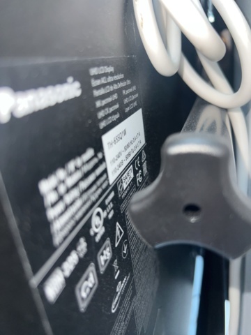 1469551-8 Bildskärm med tillbehör - Panasonic TH-65SQ1W