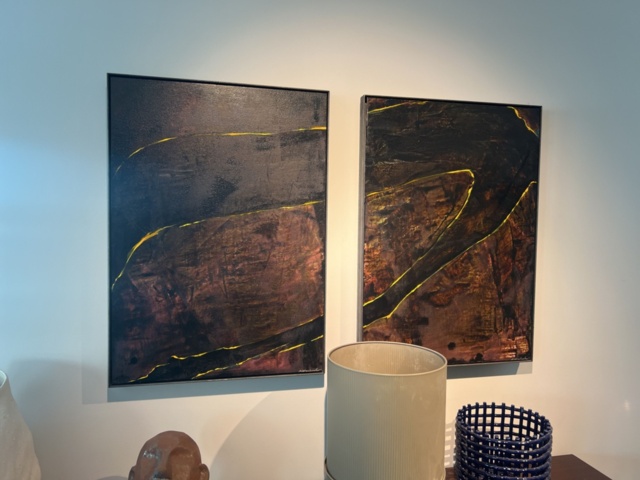 1469552-3 Kontorsinredning - Golvskåp, sidobänk, inredningsdetaljer, m.m.