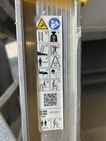 1454967-7 Work trestle - Wibe W 55 AB-3