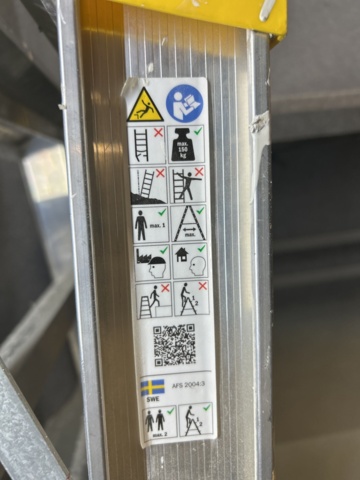 1454967-8 Work trestle - Wibe W 55 AB-3