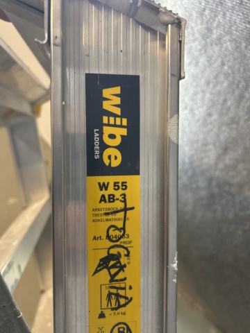 1454967-9 Work trestle - Wibe W 55 AB-3