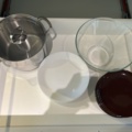 1469556-6 Kitchen accessories - Coffee maker, plates, glasses, etc.