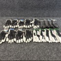 1485998-1 18 pcs Work gloves, size 8