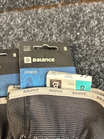 1485998-6 18 pcs Work gloves, size 8