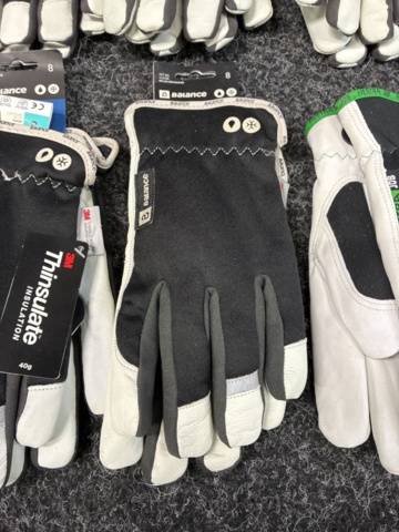 1485998-8 18 pcs Work gloves, size 8