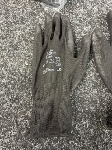 1486000-3 60 pcs Ansell work gloves, size 10