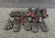 1486002 11 pcs Guide & Balance work gloves, size 7 & 8