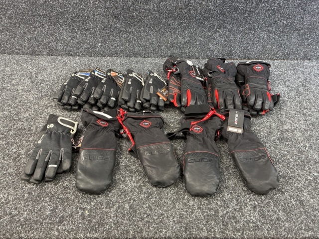 1486002-1 11 pcs Guide & Balance work gloves, size 7 & 8