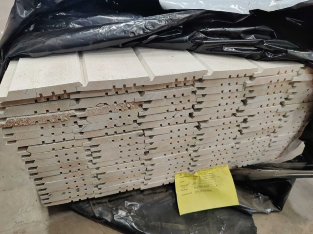 1483423-6 Approx. 108 pcs. Exterior Panel Spruce Folded Double Bevel 22x163 mm 3000 mm (approx. 324 lpm)