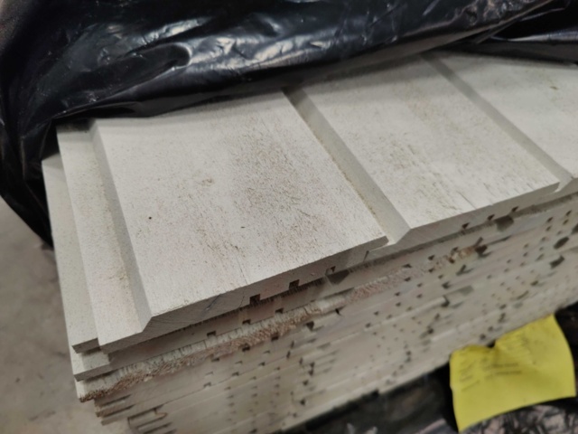 1483423-1 Approx. 108 pcs. Exterior Panel Spruce Folded Double Bevel 22x163 mm 3000 mm (approx. 324 lpm)