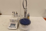 1435567 Karl Fischer titrator with oven autosampler - Mettler Toledo C30S + InMotion KF Pro 10 mL
