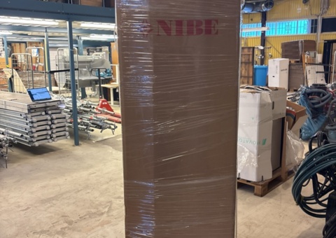 Unit NIBE VVM S320 air/water heat pump