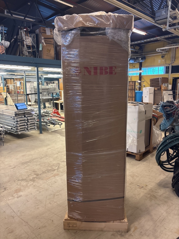 1443800-1 Unit NIBE VVM S320 air/water heat pump