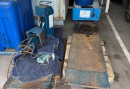 1411420 Scissor lift with accessories – Nussbaum Jumbo NT – 2010