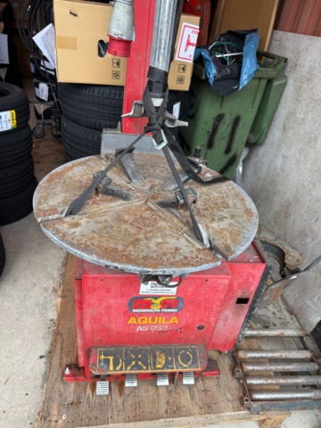 1411421-1 Tire machine – Mondolfo Ferro Aquila AS 933