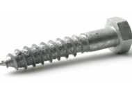 1480336 Träskruv, 225 st – Arvid Nilsson, fransk träskruv T6S utomhus