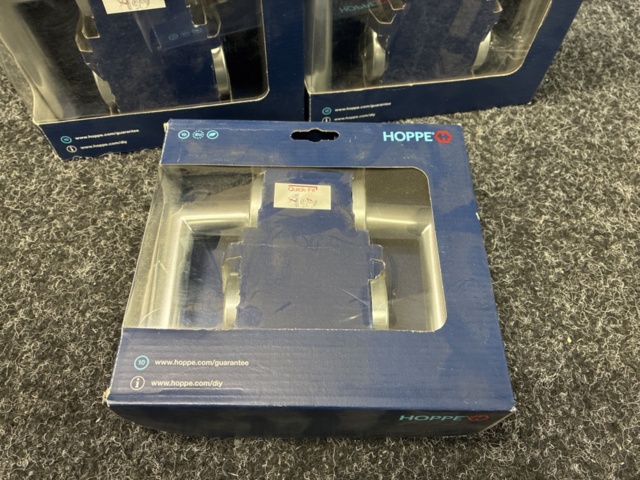 1486053-2 3 Door handles Hoppe, Stockholm