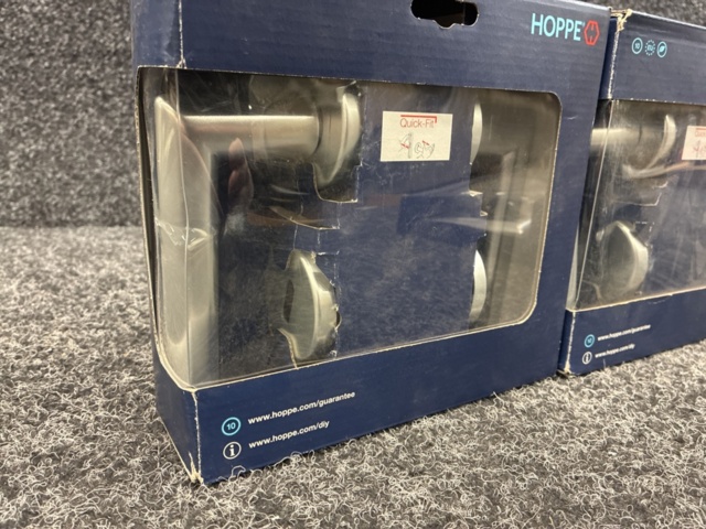 1486053-3 3 Door handles Hoppe, Stockholm