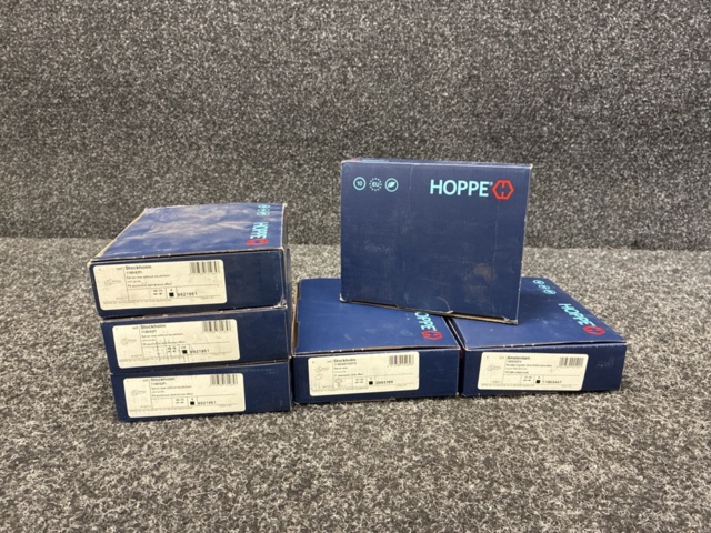 1486055-2 6 st Dörrhandtag Stockholm & Amsterdam, Hoppe